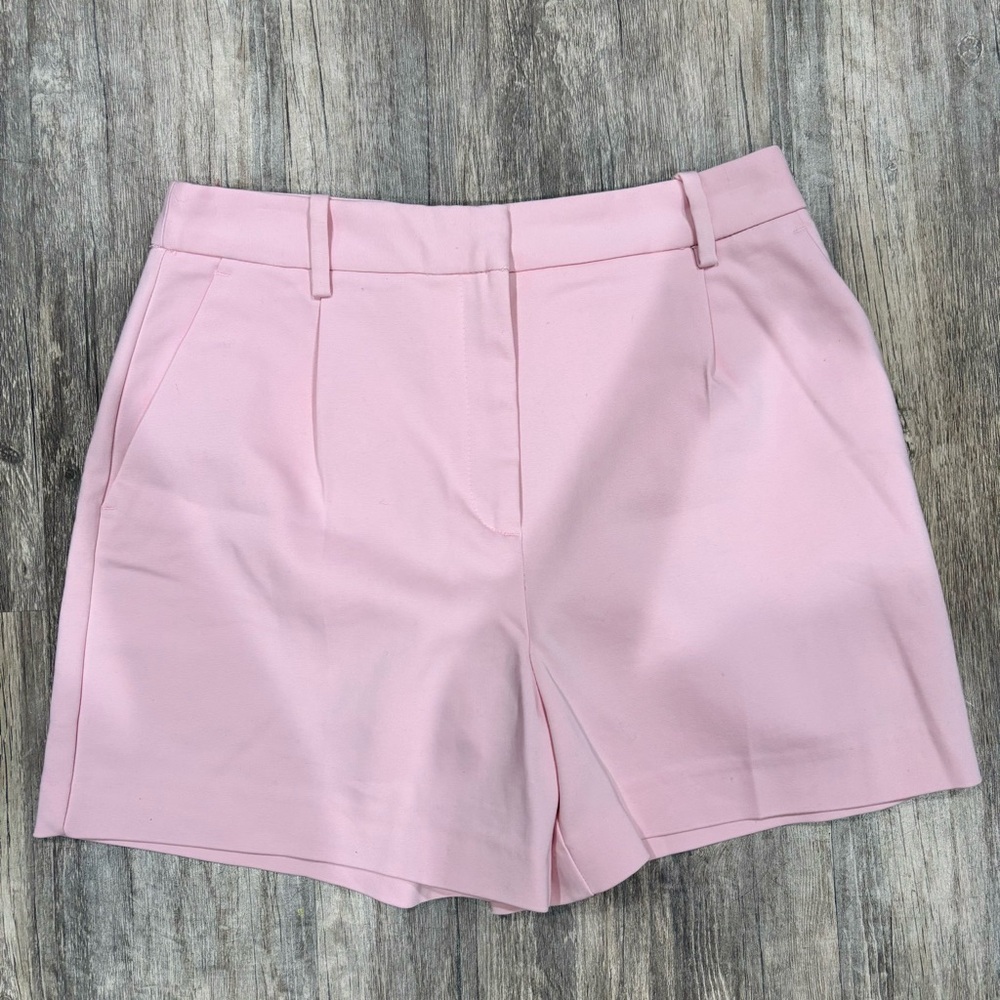 Zara Light Pink Tailored Shorts